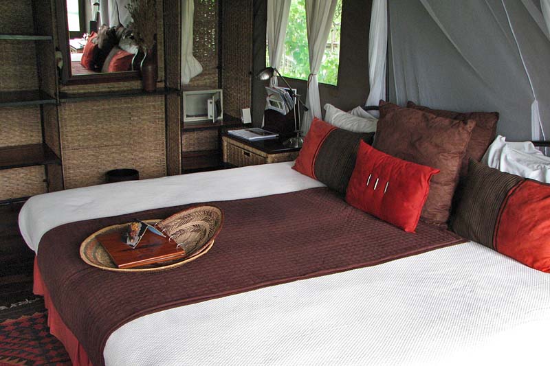 Our Tent