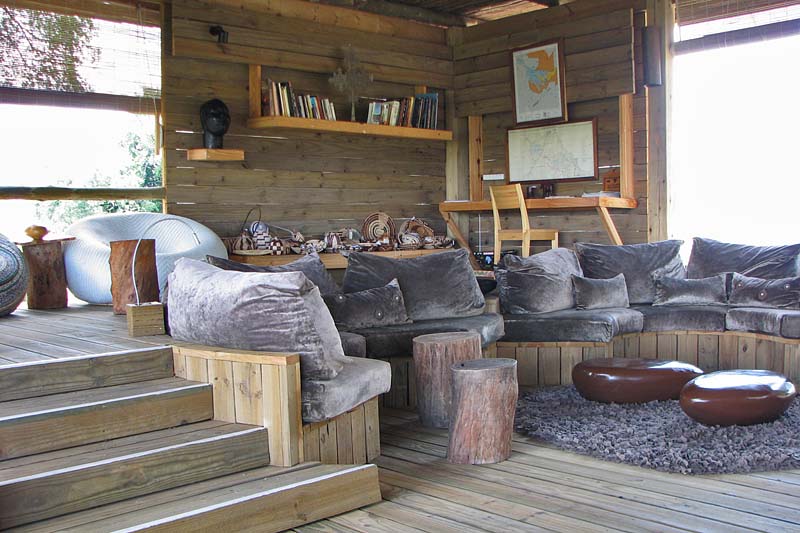 Common Living Area, South Lodge