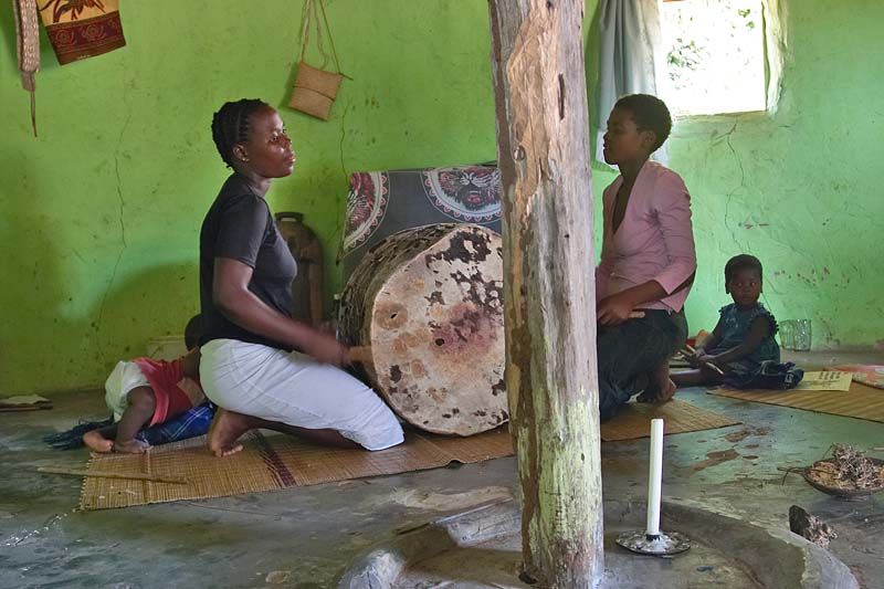 The Sangomas Assistants