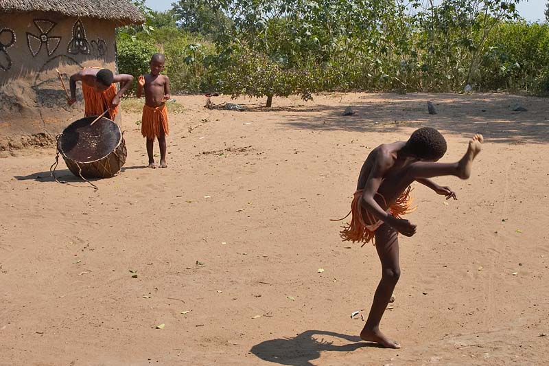 A Traditional Zulu Dance