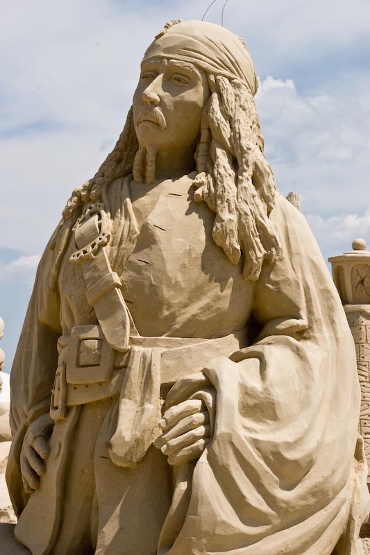 Sand Sculpture 3
