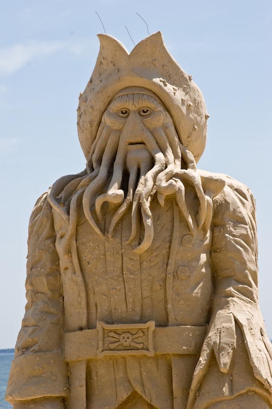 Sand Sculpture 4