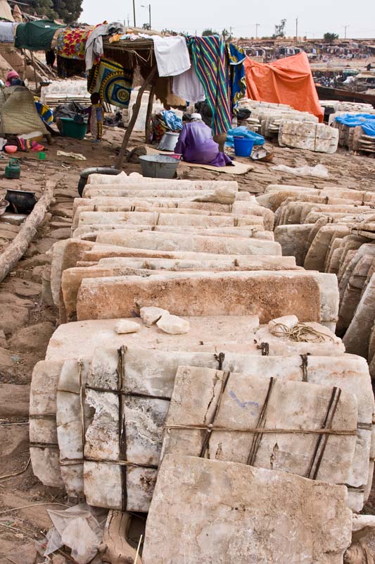 Salt Slabs from Timbuktu