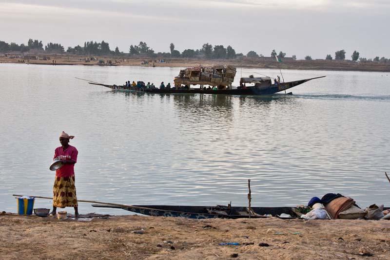 Niger River Traffic