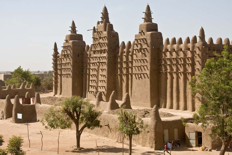 Djenne Mosque, The Worlds Largest Mud Structure