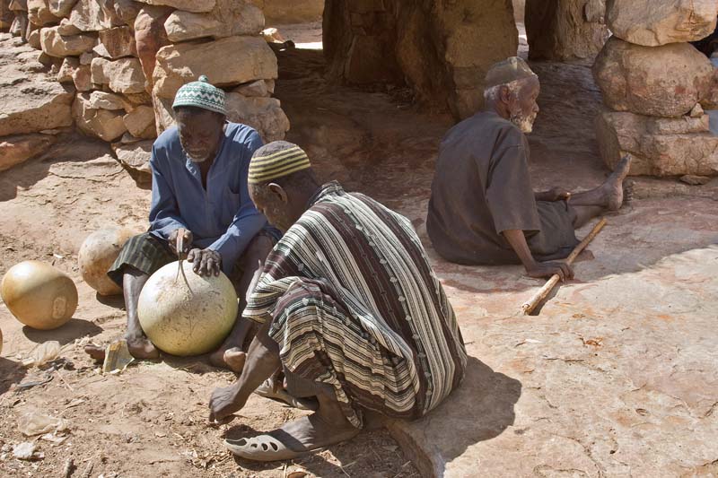 Cutting a Calabash