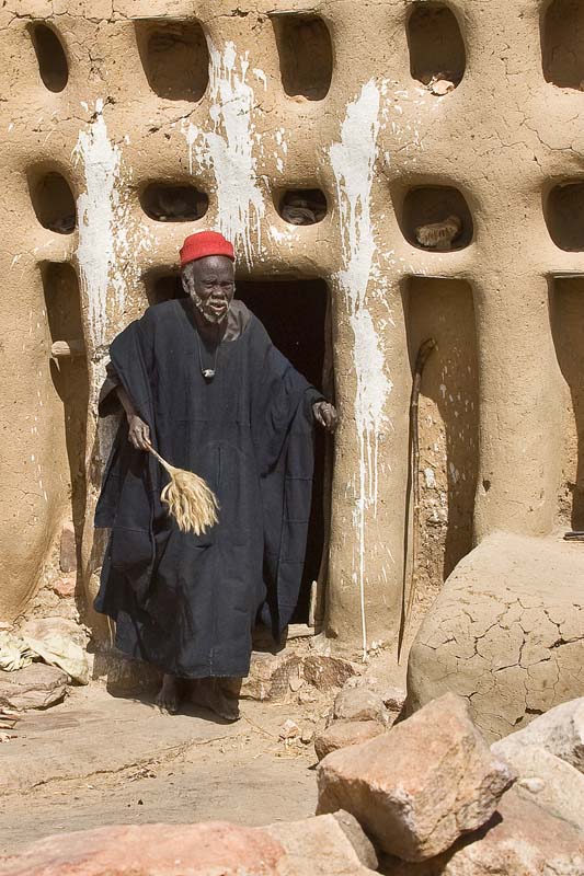 Dogon Holy Man