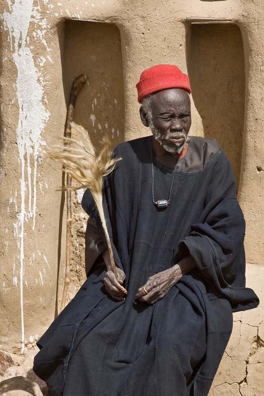 Dogon Holy Man