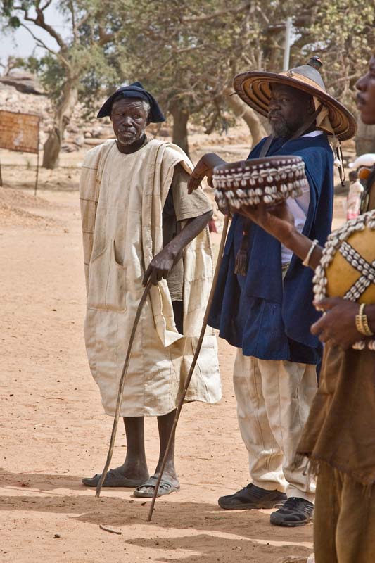 Dogon Musicians