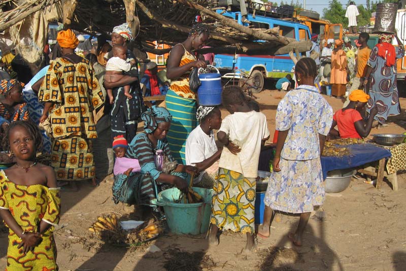 Market Scene