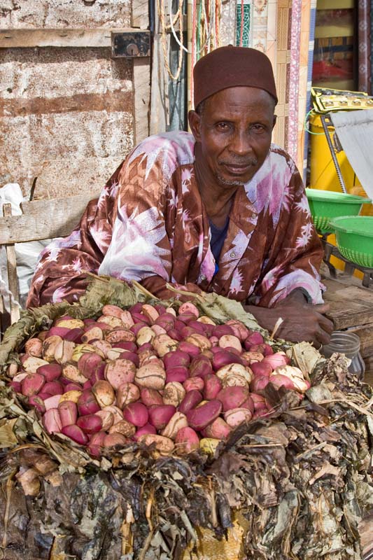 Coca Nut Vendor