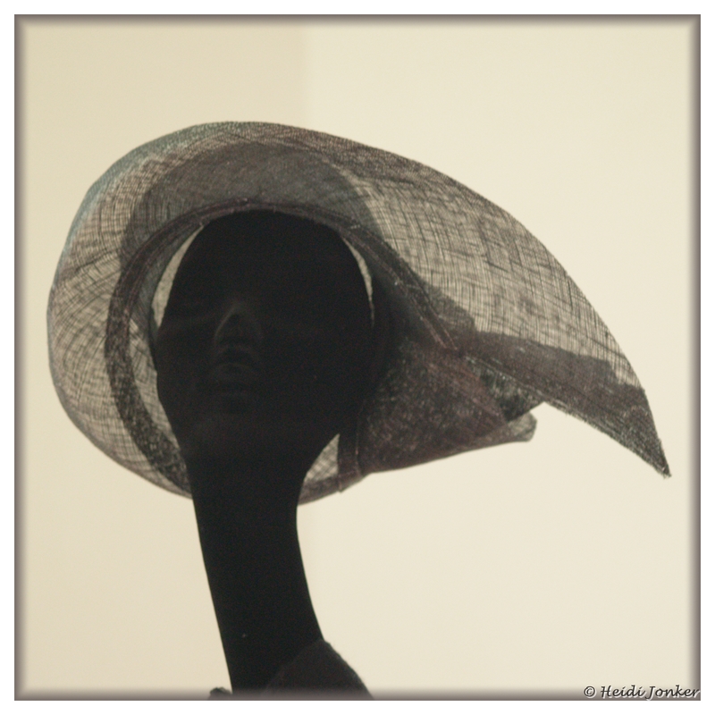 Head with hat