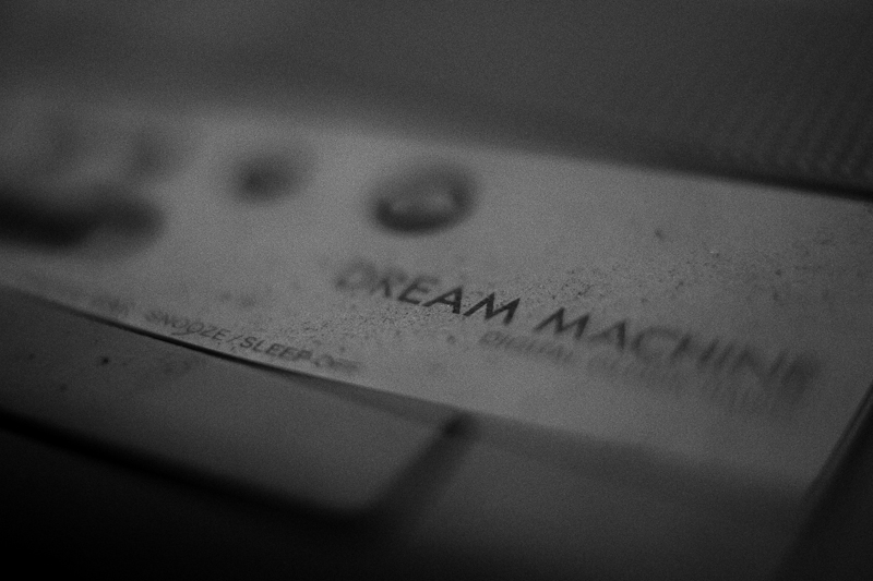 A Dream Machine within a Dream