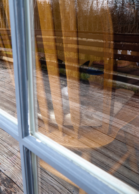 Peeping Through the Window