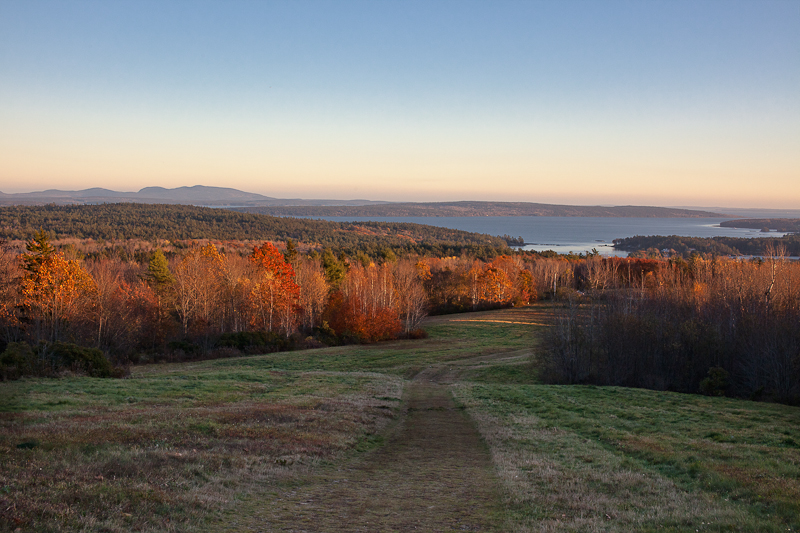 Blue Hill Mountain Service Road