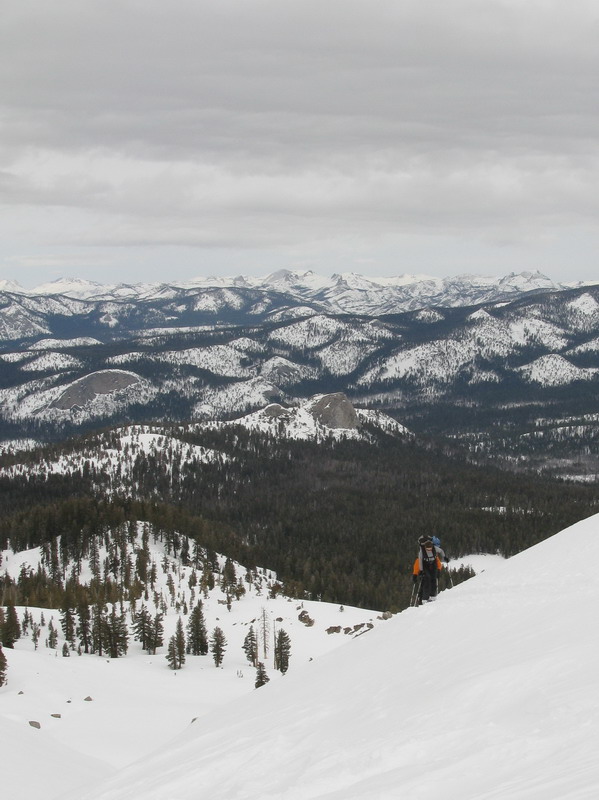 Ostrander Hut February 2009