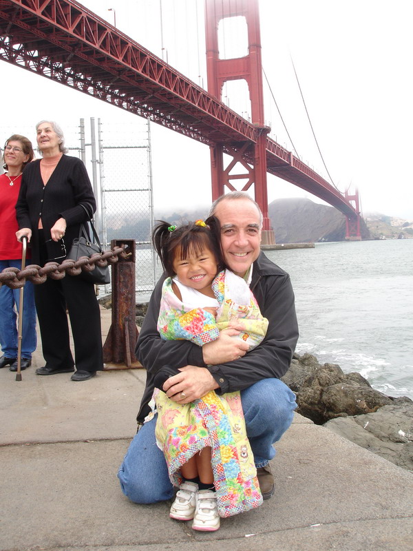 Fort Point and Golden Gate Bridge