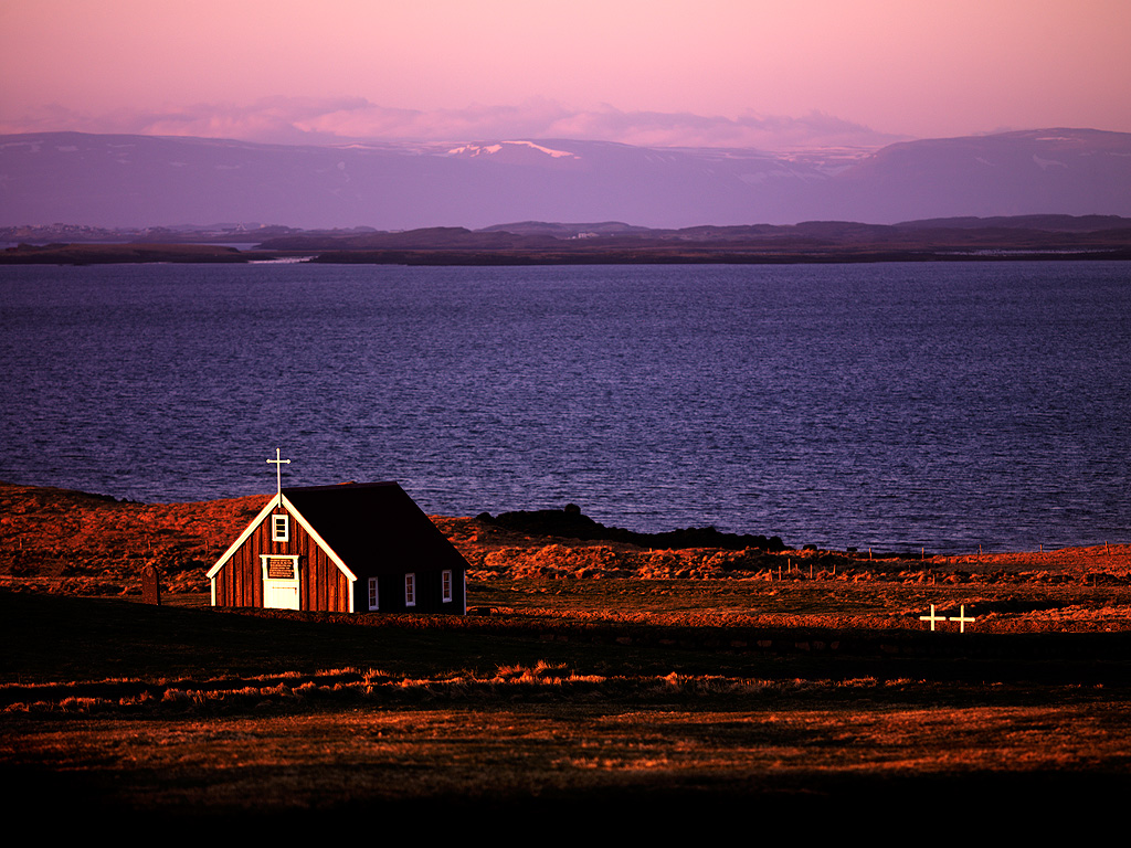 Church At Bjarnarhorn