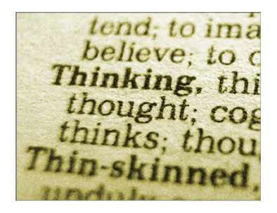 Definition - Thinking 01