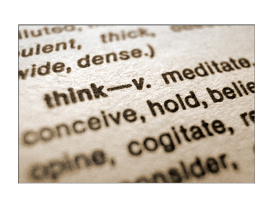 Definition - Think