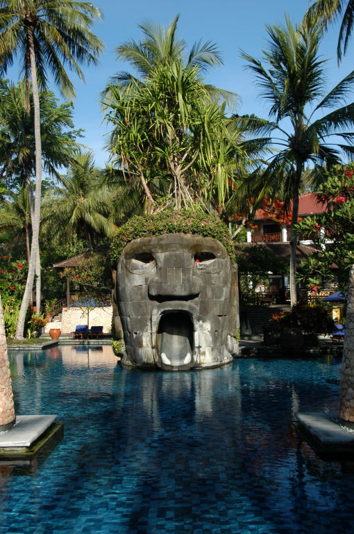 Hotel Sheraton Senggigi, Lombok.