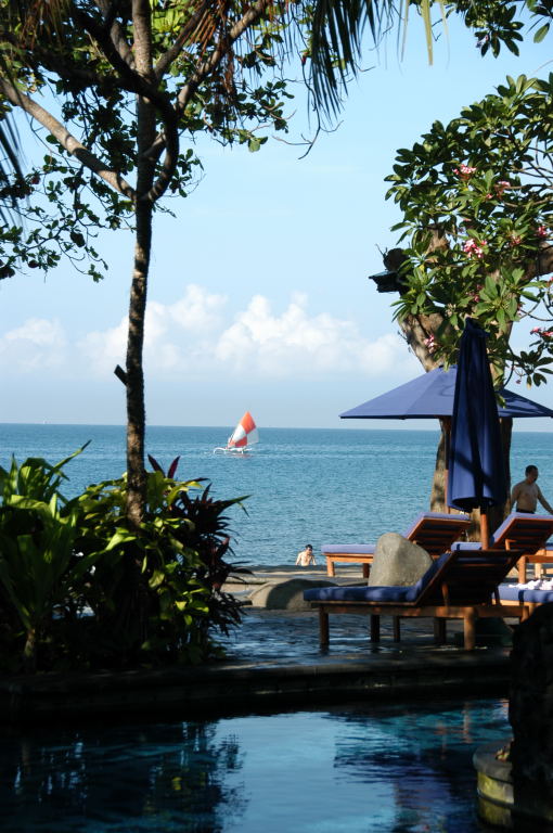 Hotel Sheraton Senggigi, Lombok.