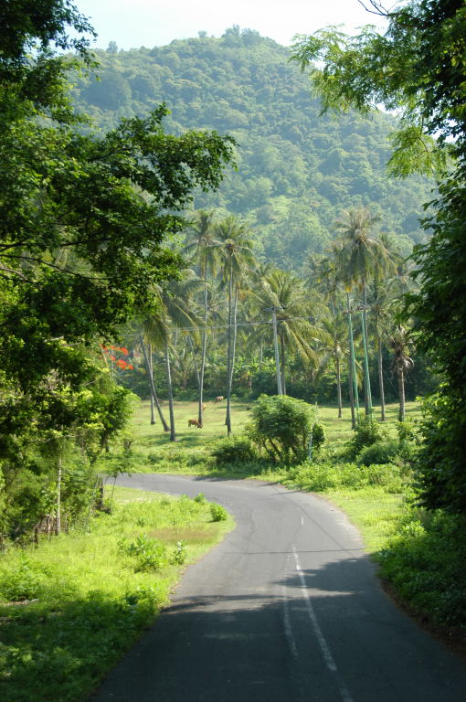 Entre Senggigi et Bangsal, Lombok.