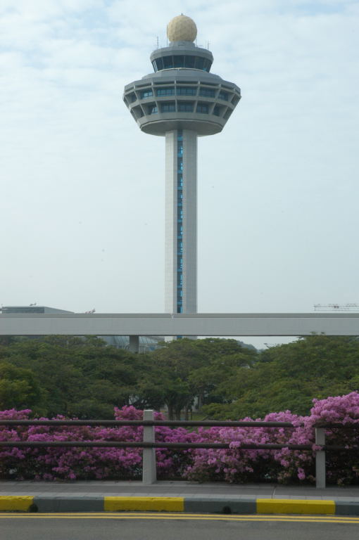 Aroport Changi de Singapour  (WSSS)
