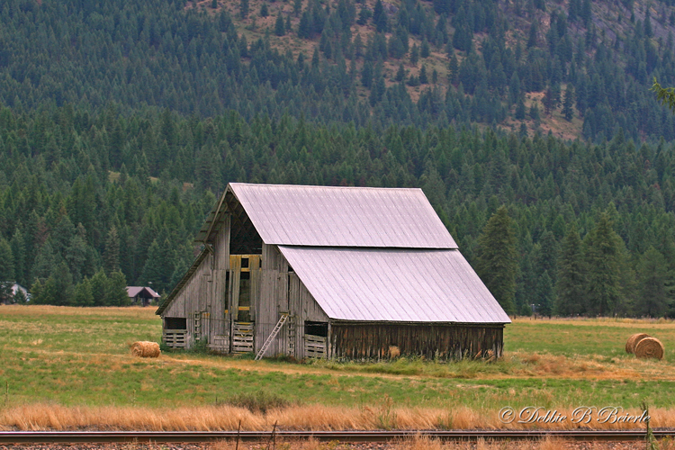Montana Rustic Barn 02