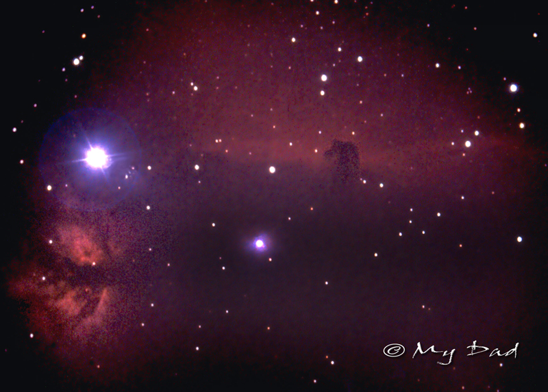 B33 Horsehead Nebula