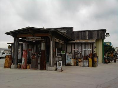 Old Gas Station.