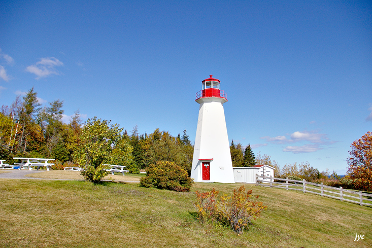 phare des dunes tadousac cote-nord.