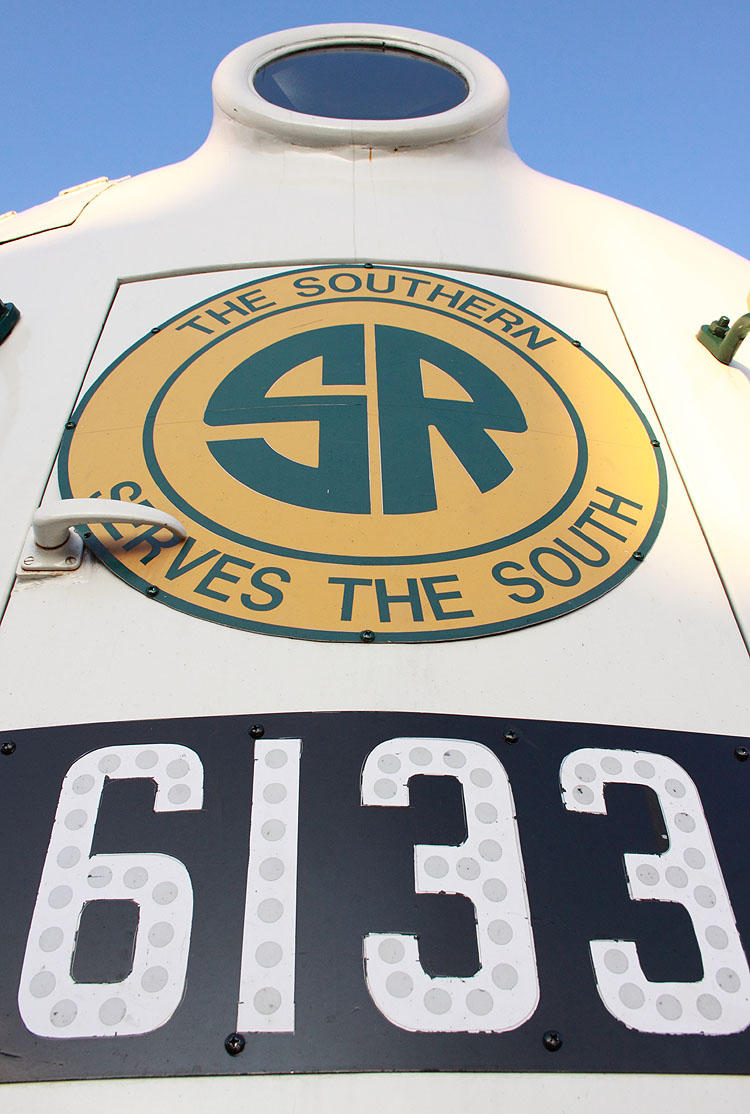 Southern Railway FP7 #6133 from Spencer NC
