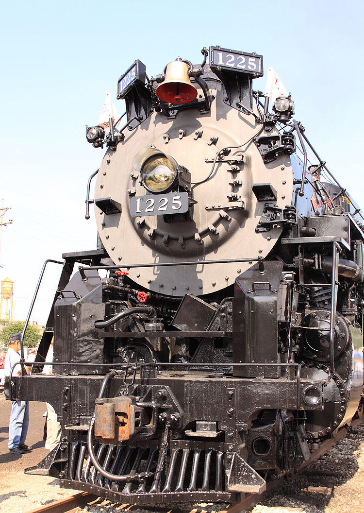 PM 1225 sits cold after a flue failure on Friday Morning 