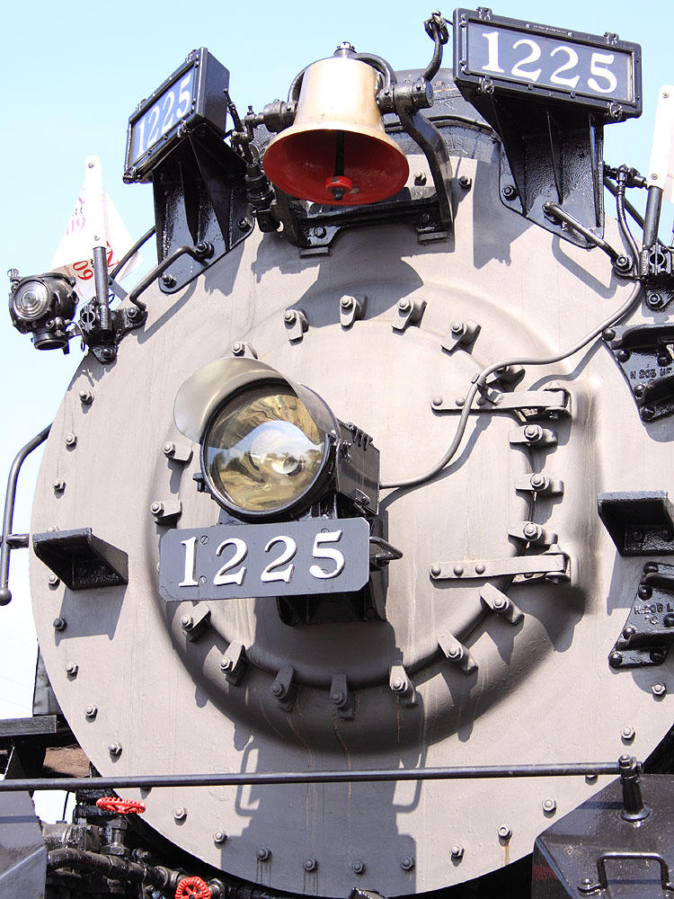 PM 1225 sits cold after a flue failure on Friday Morning