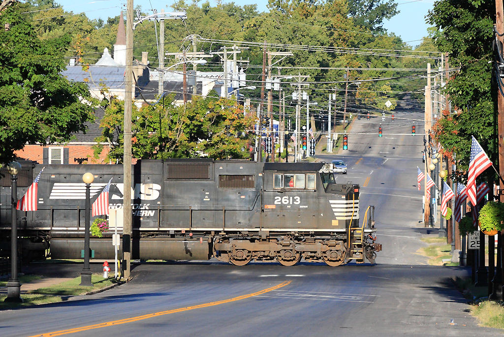 NS 22A at Harrodsburg KY 
