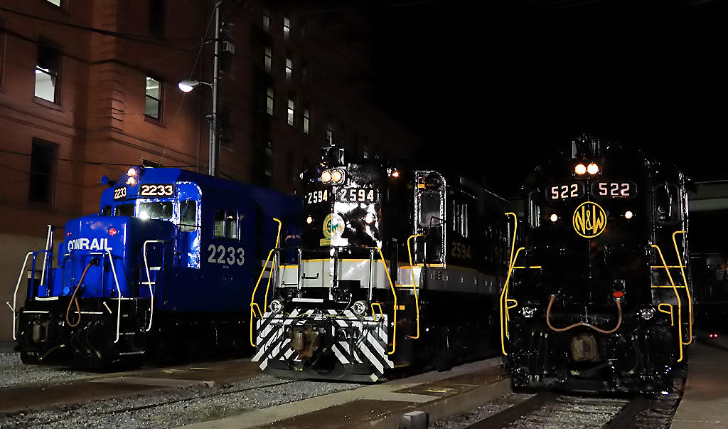 Public night session at the O. Winston Link Museum