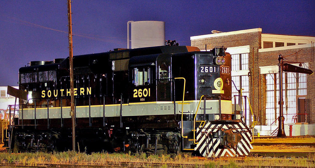 Southern Railway GP30 #2601, owned by NCTM