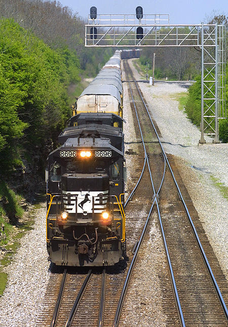 NS 287 at North Wye