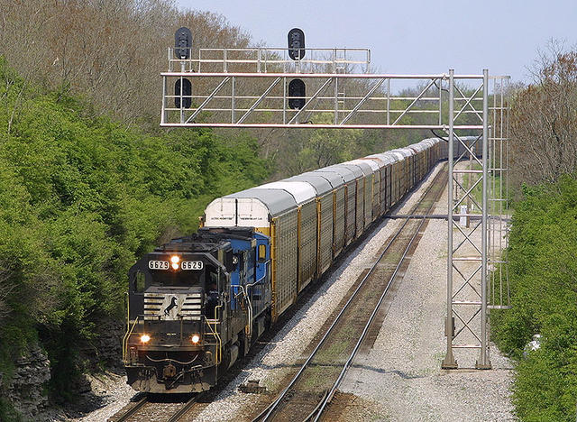 NS 287 at North Wye