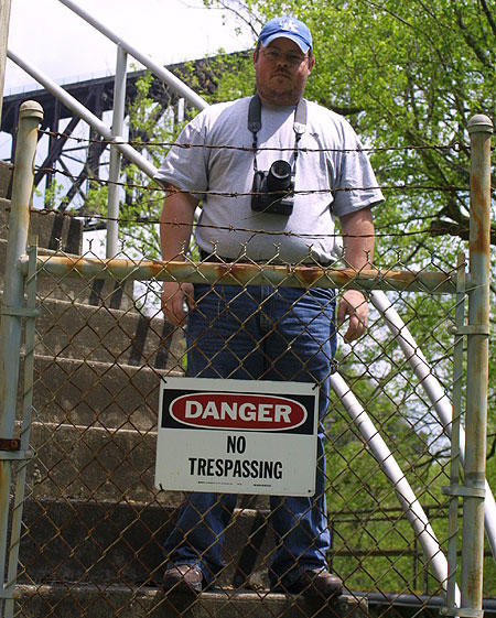 Wrong side of the Fence