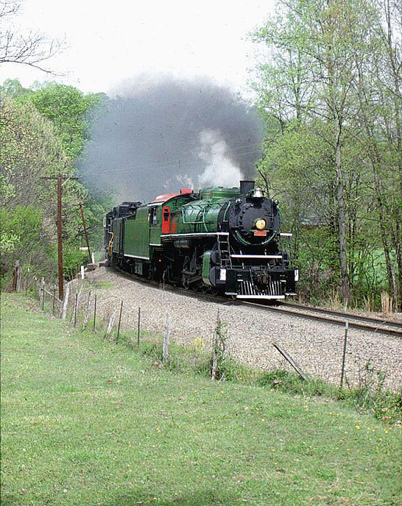 Spring time on the Appalachia district