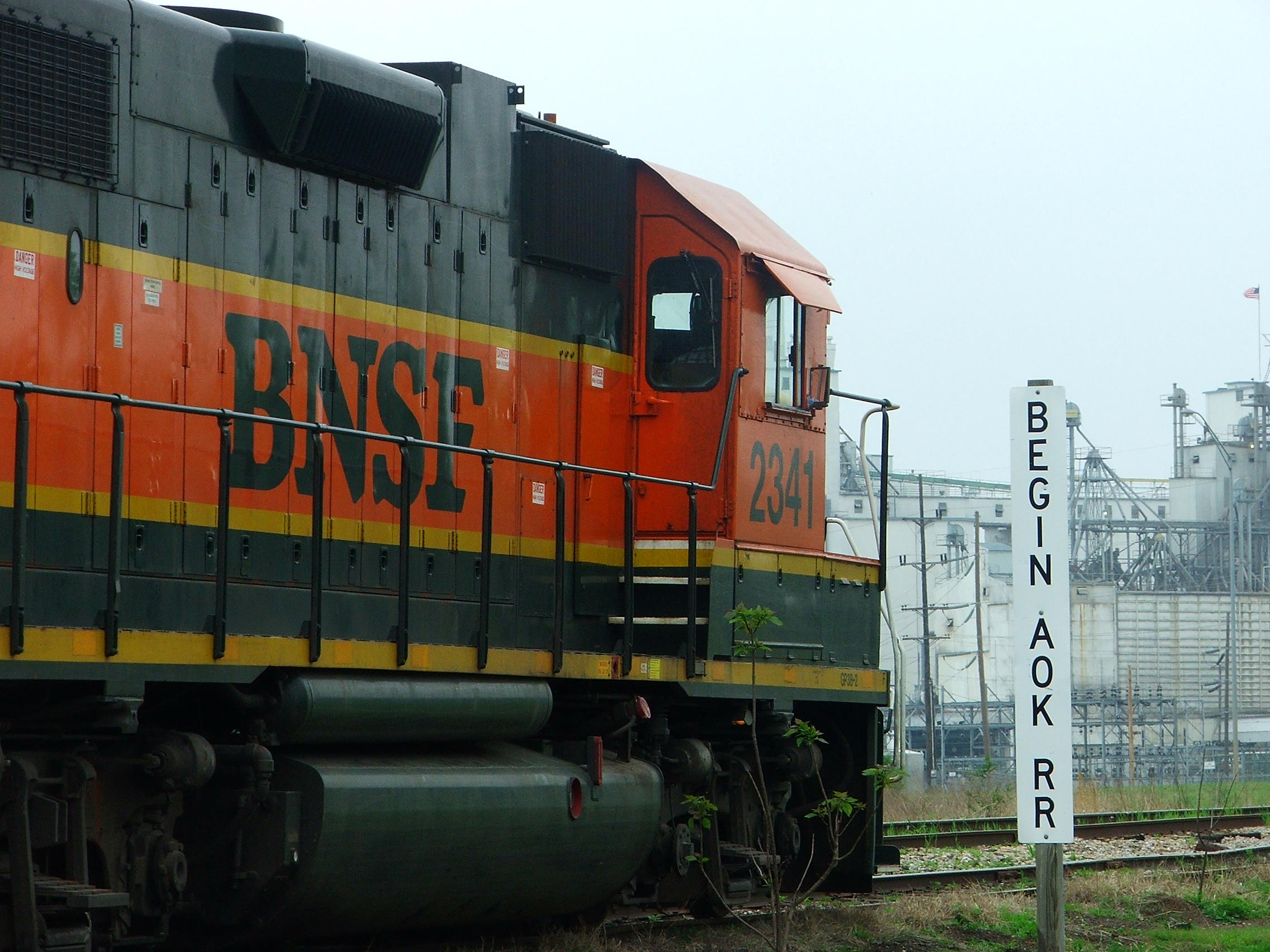 BNSF 2341
