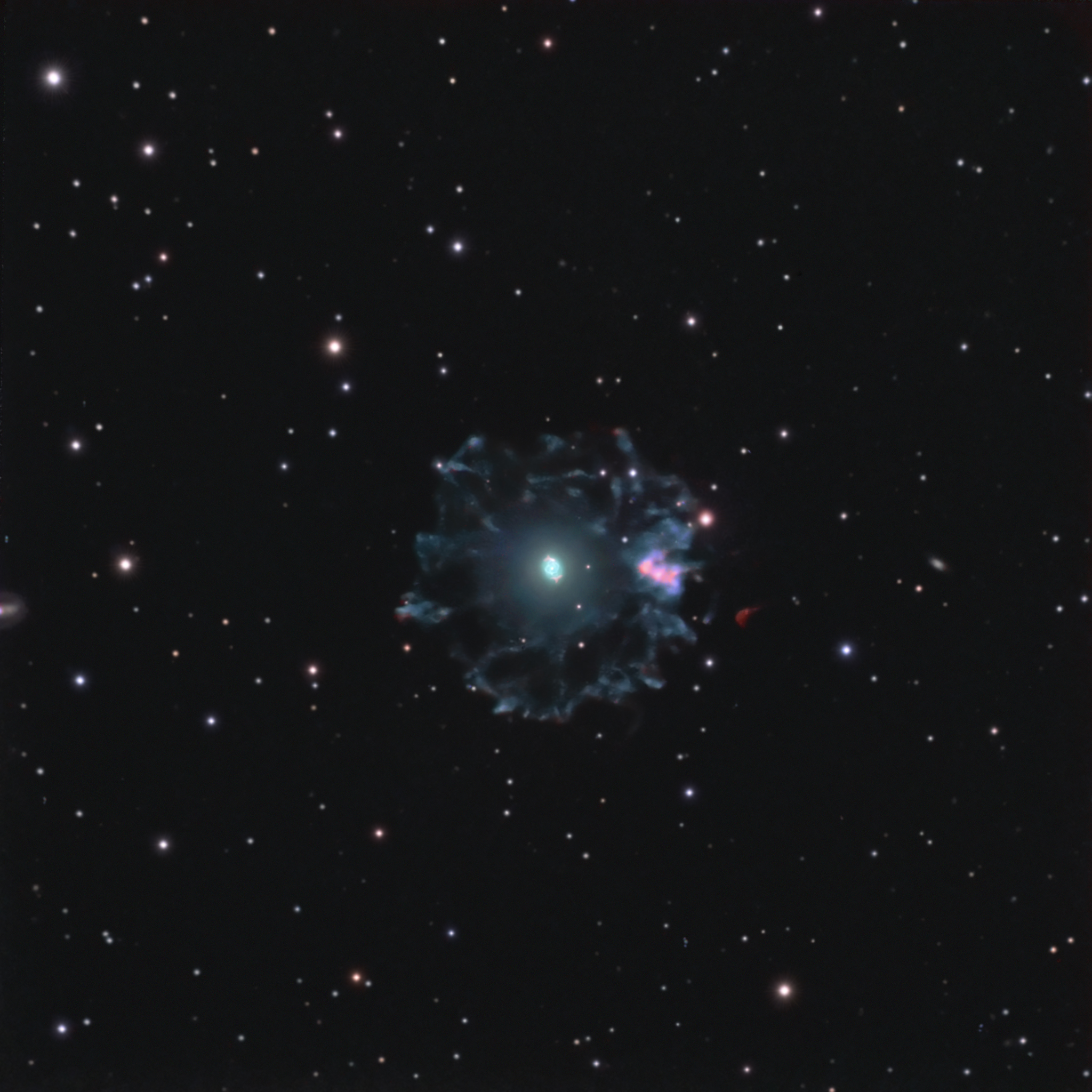 NGC 6543 Cats Eye Nebula