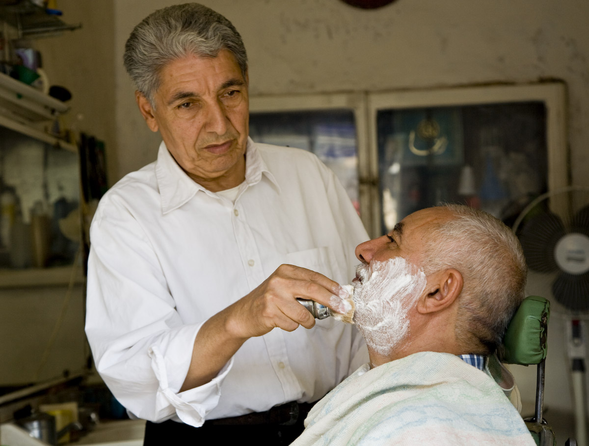 Tunis Medina  Barber (2)