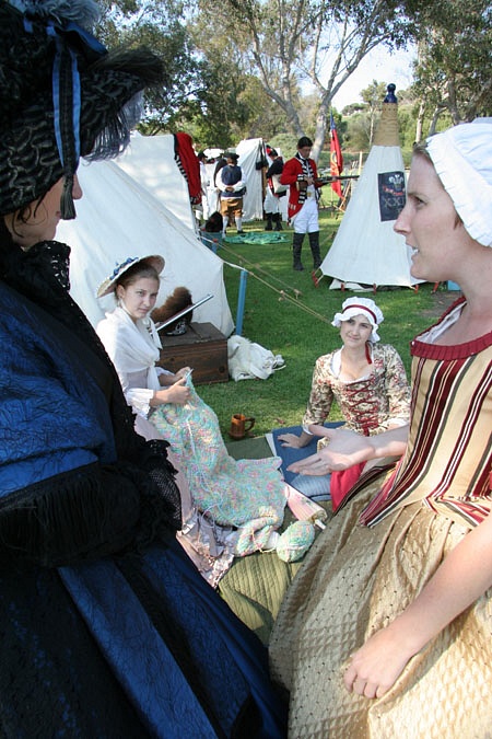  Women Talk, While Men Prepare for War