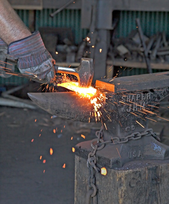 7th Place<br>Blacksmith<br>by Larry