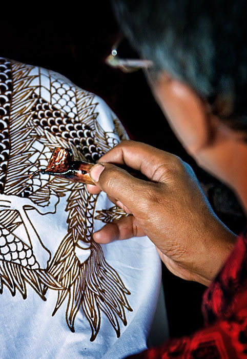 Painting Batik