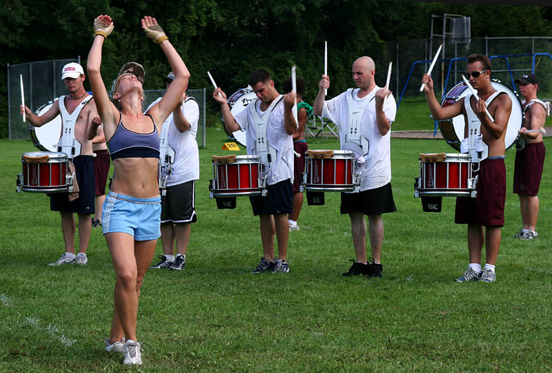Drum Sticks & Dancer