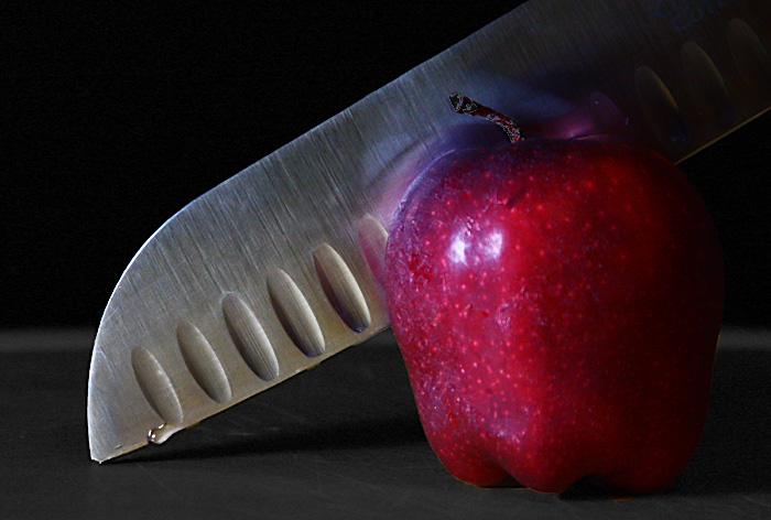  6th Place<br>Knife<br>by CJ in CA